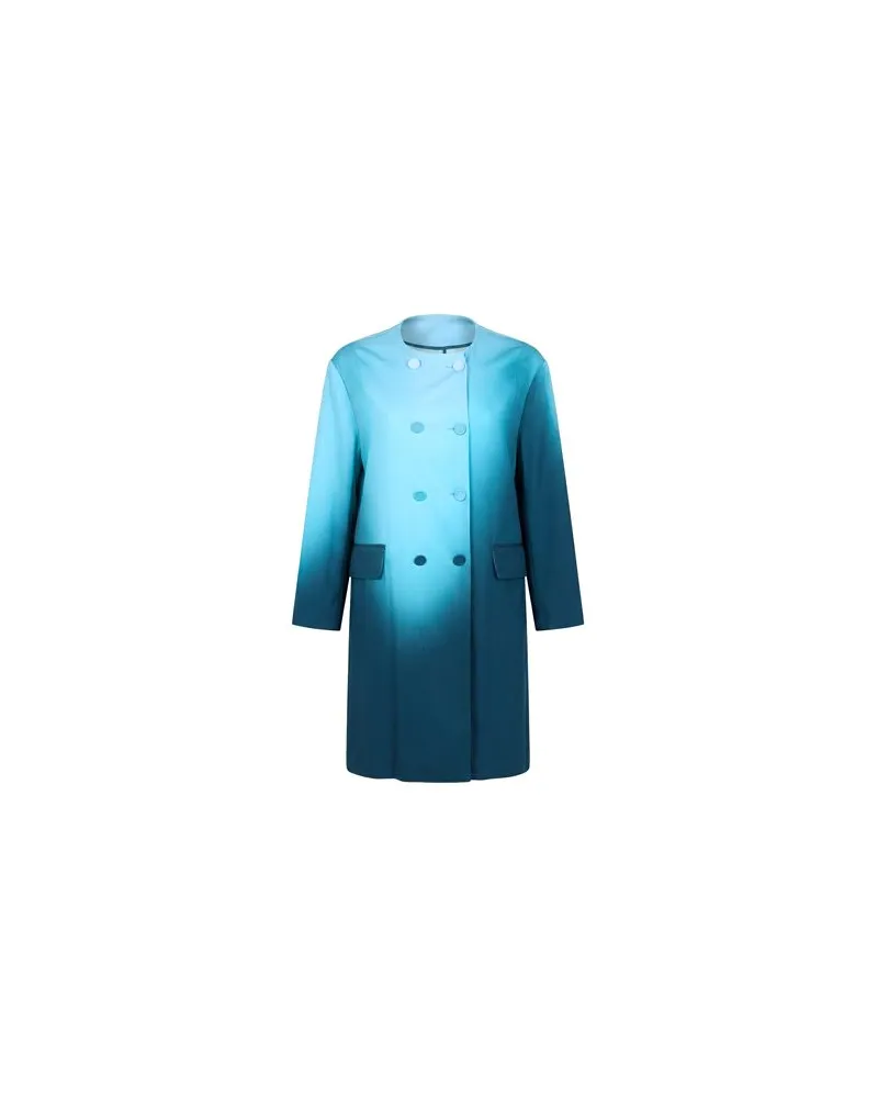 Ermanno Scervino JACKEN & MÄNTEL - Jacken, Mäntel & Trenchcoatsauf YOOX.COM Blau