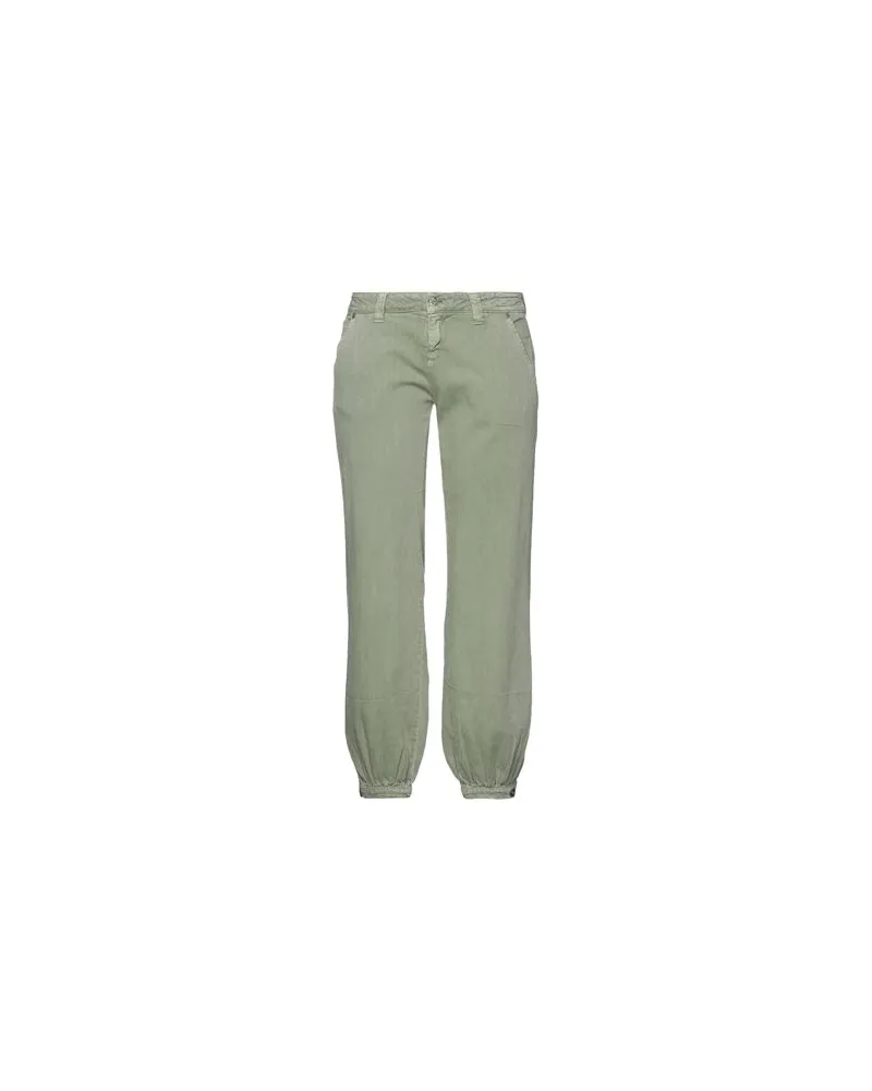 Jacob Cohën HOSEN & RÖCKE - Jeanshosenauf YOOX.COM Militärgrün