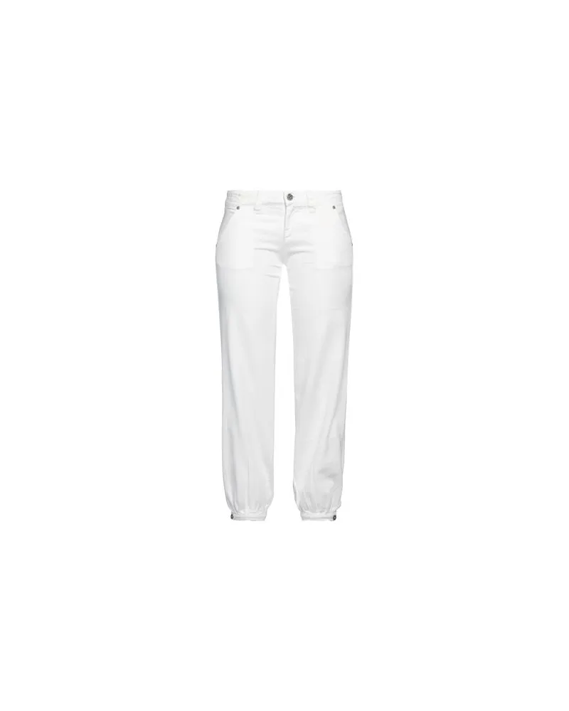 Jacob Cohën HOSEN & RÖCKE - Jeanshosenauf YOOX.COM Weiß