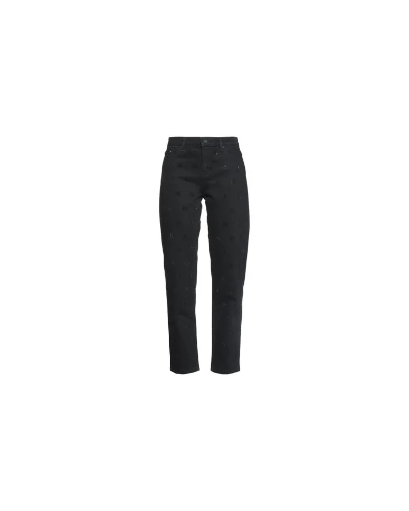 Karl Lagerfeld HOSEN & RÖCKE - Jeanshosenauf YOOX.COM Schwarz