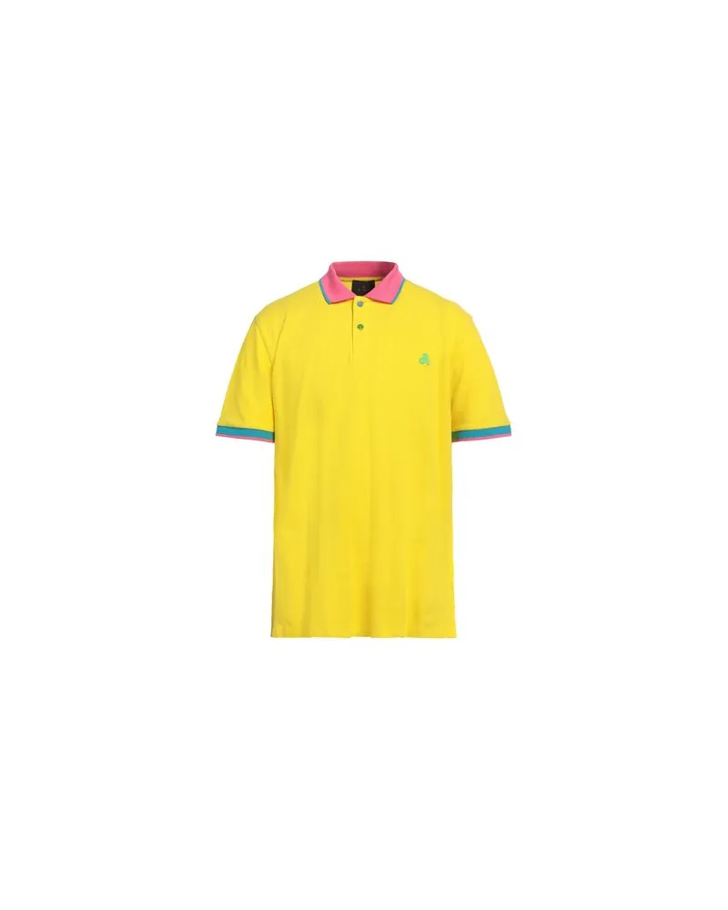 Peuterey TOPS - Poloshirtsauf YOOX.COM Gelb