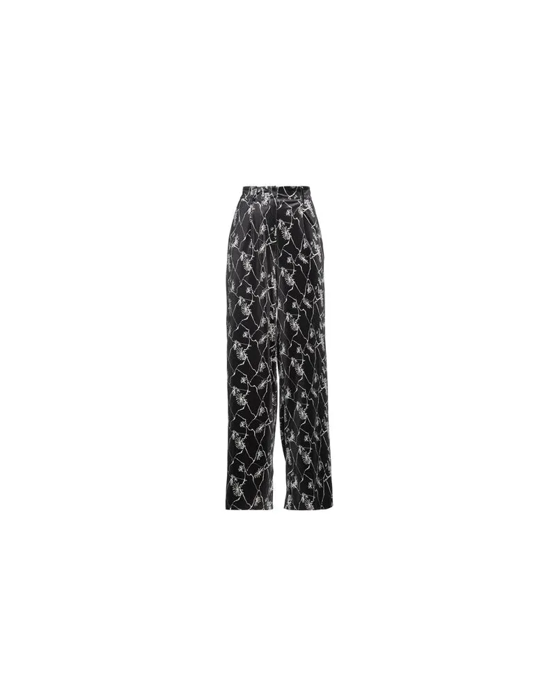 Manila Grace HOSEN & RÖCKE - Hosenauf YOOX.COM Schwarz