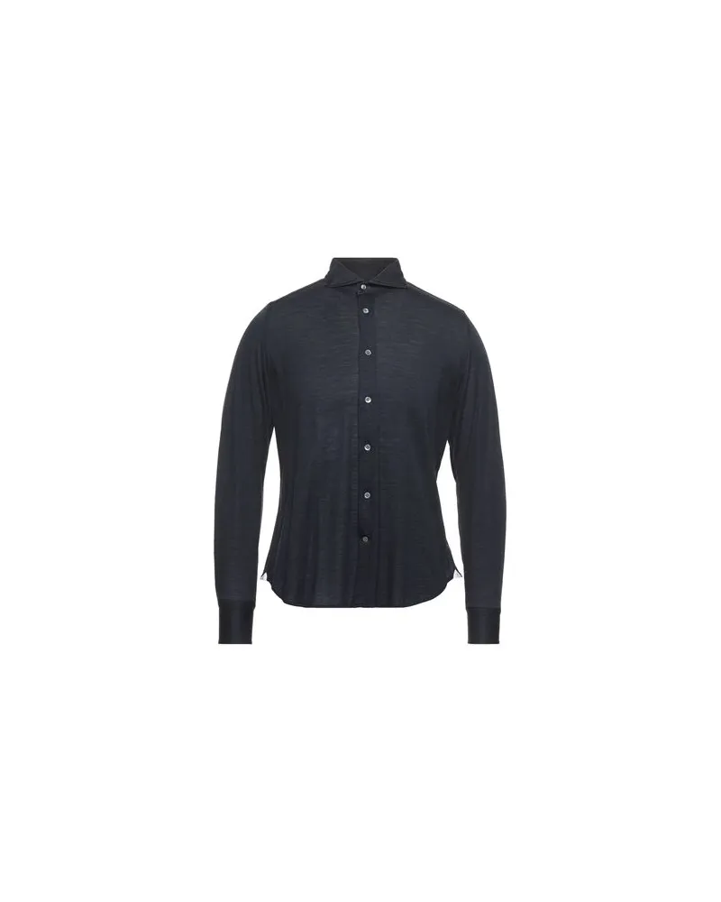Bagutta TOPS - Hemdenauf YOOX.COM Nachtblau