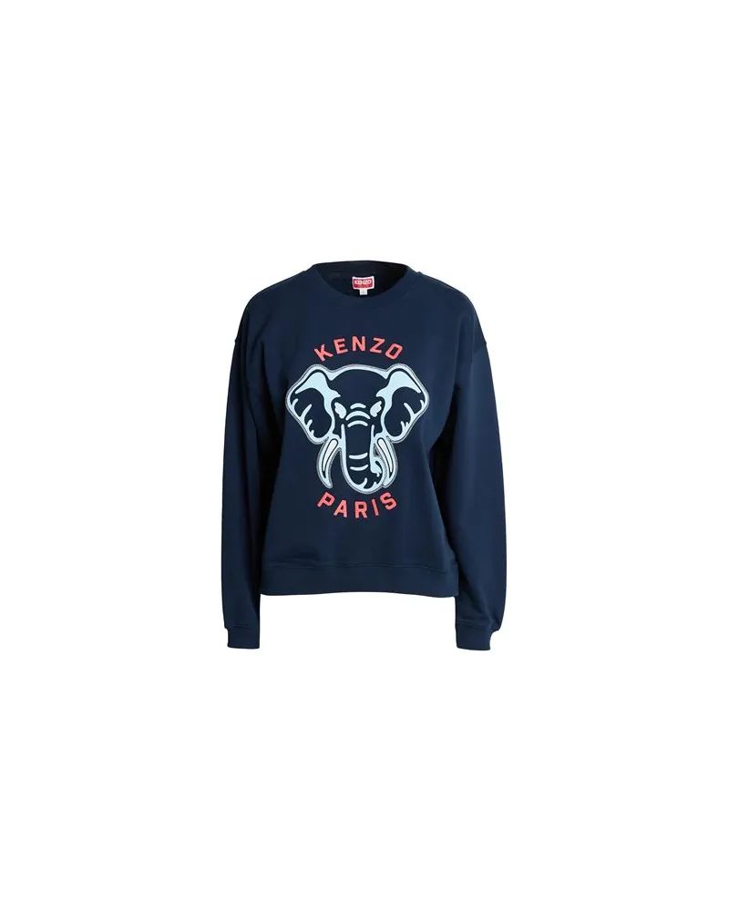 Kenzo TOPS - Sweatshirtsauf YOOX.COM Marineblau