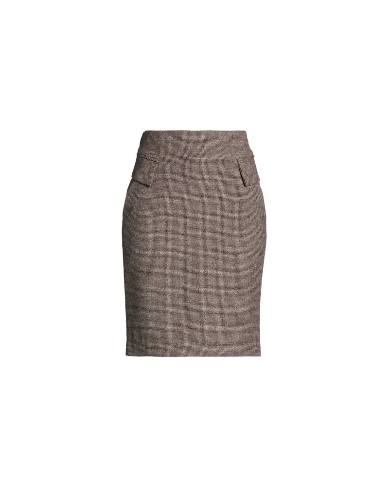 Armani Jeans HOSEN & RÖCKE - Midi-Röckeauf YOOX.COM Braun