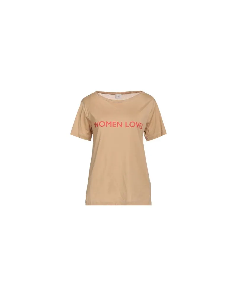 Peuterey TOPS - T-shirtsauf YOOX.COM Kamel