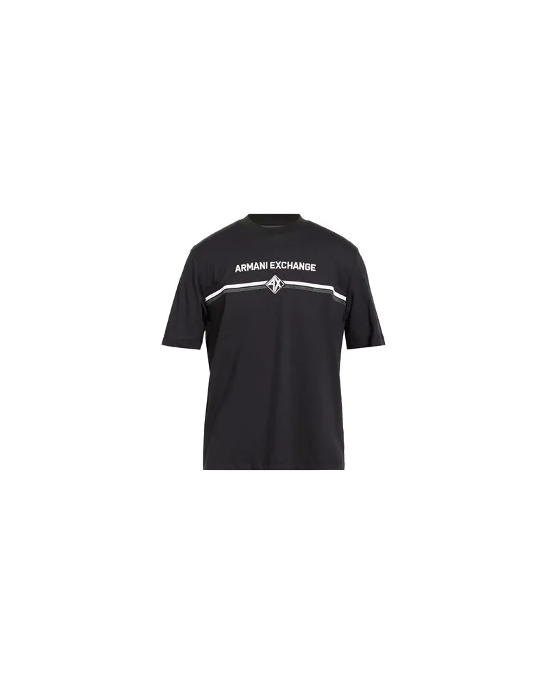 Armani Exchange TOPS - T-shirtsauf YOOX.COM Nachtblau