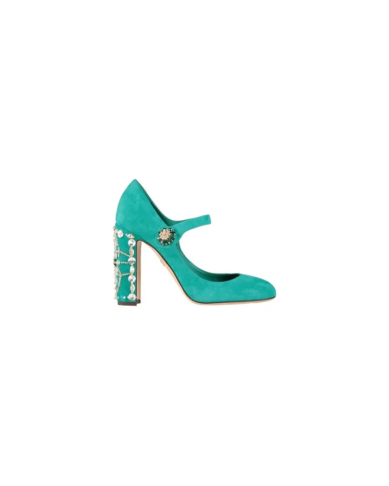 Dolce & Gabbana SCHUHE - Pumpsauf YOOX.COM Grün