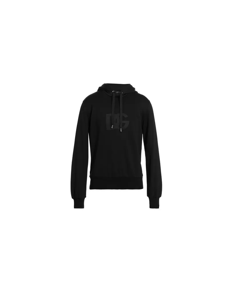Dolce & Gabbana TOPS - Sweatshirtsauf YOOX.COM Schwarz
