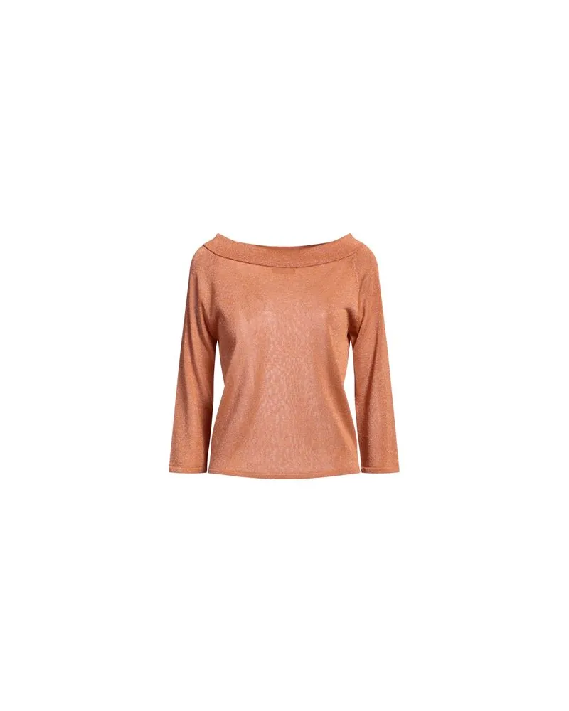 Roberto Collina STRICKWAREN - Pulloverauf YOOX.COM Orange