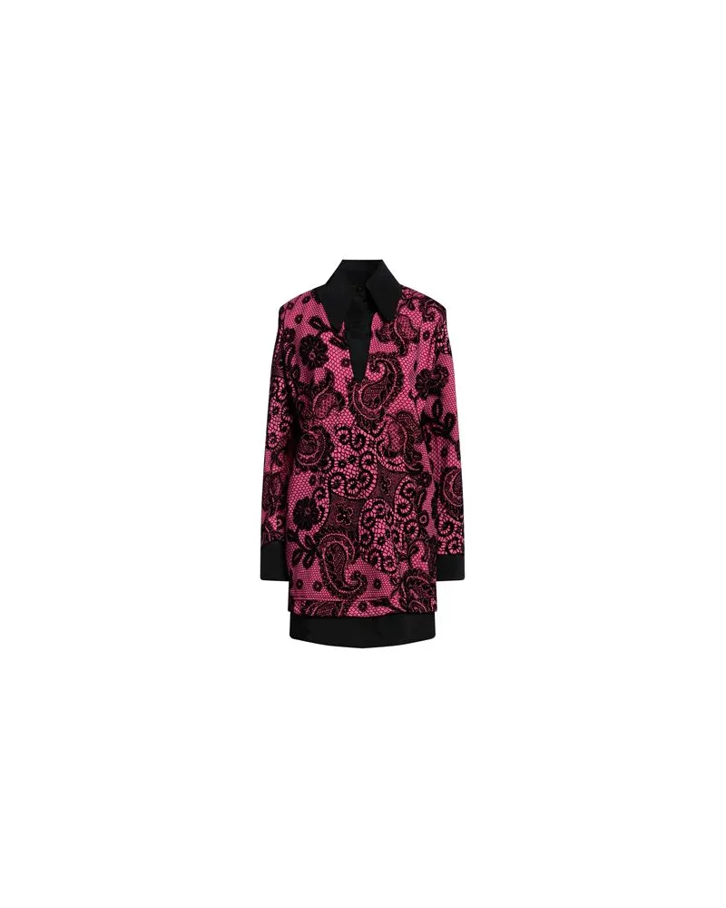 Jijil KLEIDER - Mini-Kleiderauf YOOX.COM Fuchsia