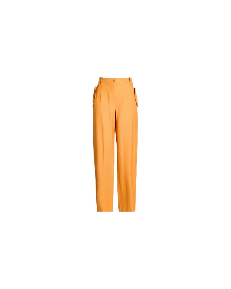 Alberta Ferretti HOSEN & RÖCKE - Hosenauf YOOX.COM Orange