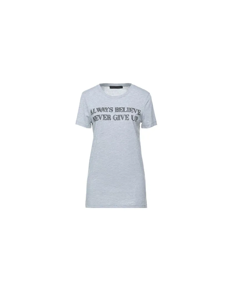 Frankie Morello TOPS - T-shirtsauf YOOX.COM Hellgrau