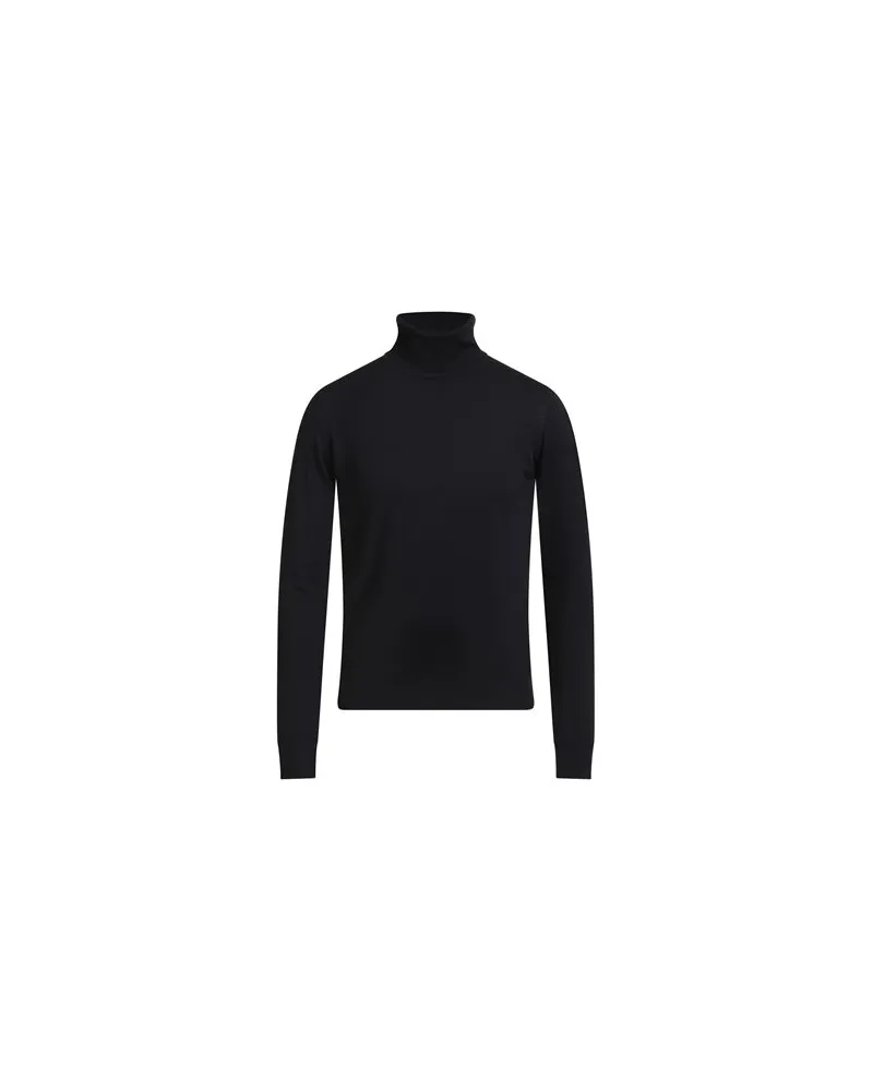 OFFICINA 36 STRICKWAREN - Rollkragenpulloverauf YOOX.COM Nachtblau
