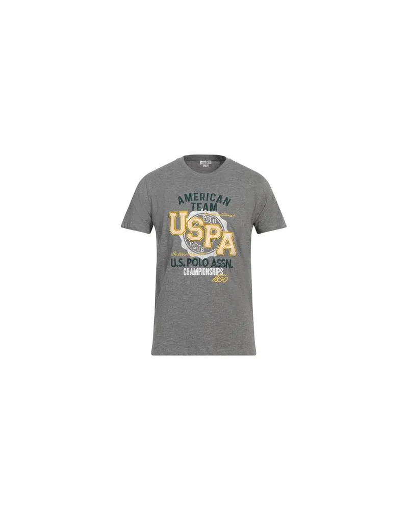 U.S. Polo Assn.  U POLO ASSN. - TOPS - T-shirtsauf YOOX.COM Blei