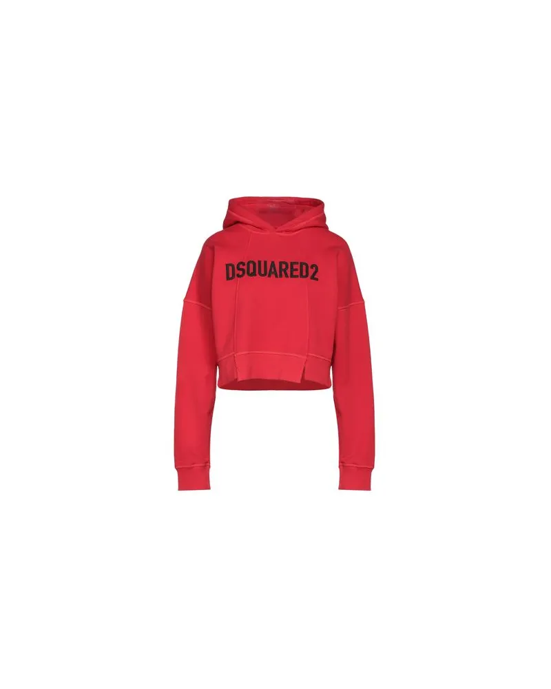 Dsquared2 TOPS - Sweatshirtsauf YOOX.COM Rot