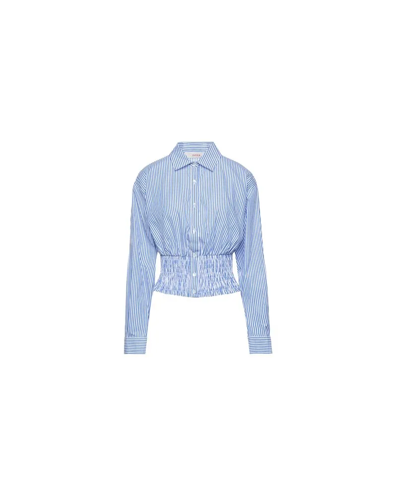 Jucca TOPS - Hemdenauf YOOX.COM Azurblau