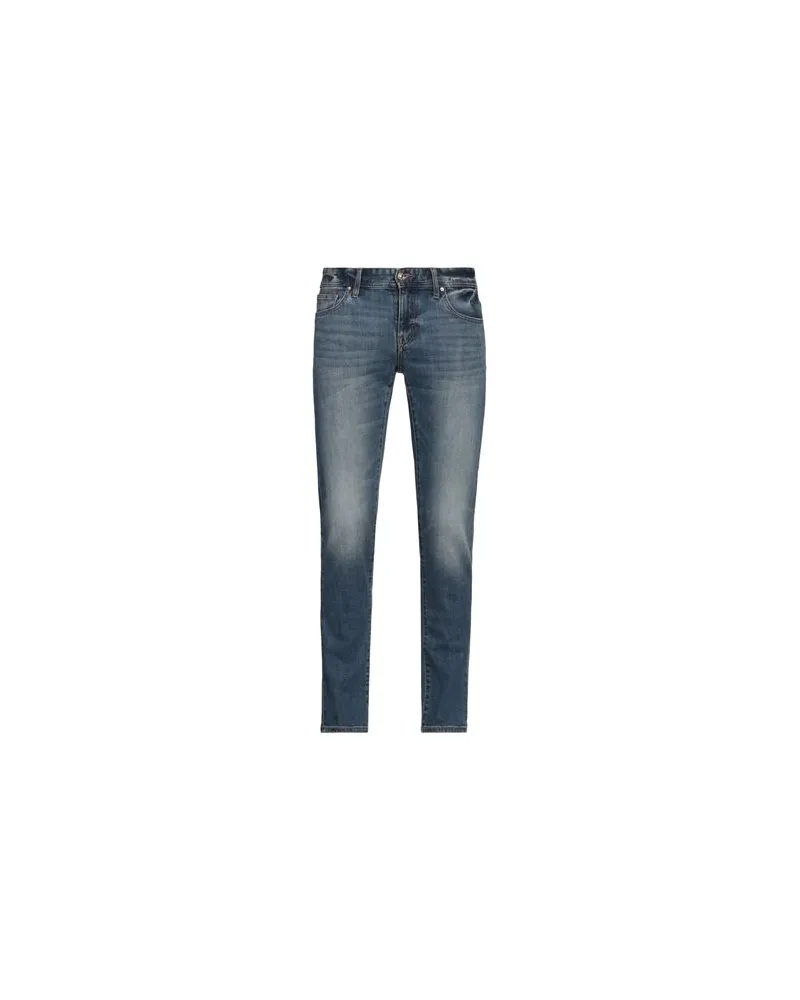 Armani Exchange HOSEN & RÖCKE - Jeanshosenauf YOOX.COM Blau