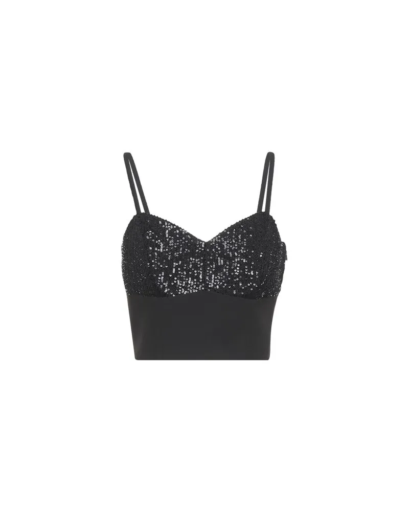 Blumarine TOPS - Topsauf YOOX.COM Schwarz