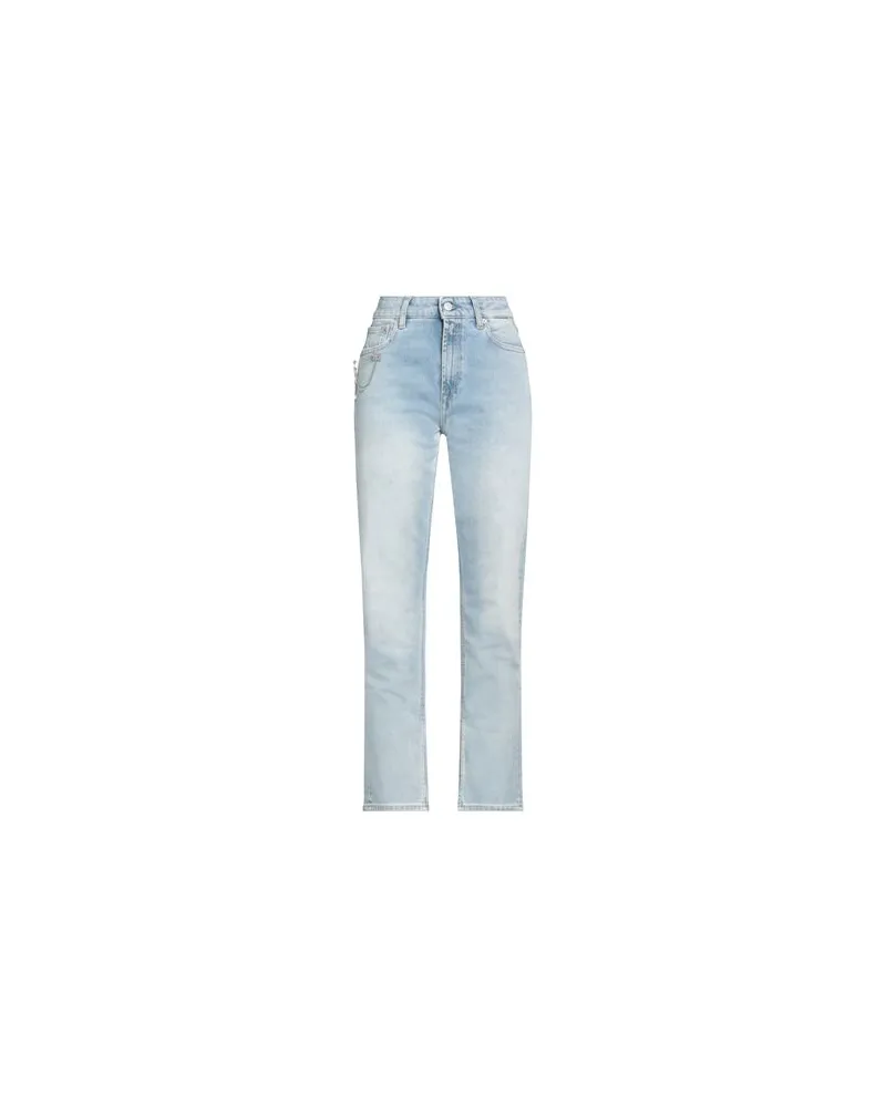 Replay HOSEN & RÖCKE - Jeanshosenauf YOOX.COM Blau