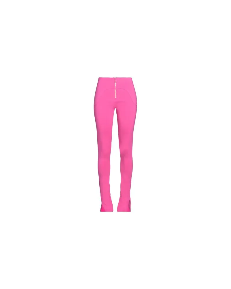 OFF-WHITE HOSEN & RÖCKE - Leggingsauf YOOX.COM Fuchsia