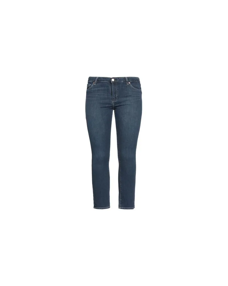 Adriano Goldschmied HOSEN & RÖCKE - Jeanshosenauf YOOX.COM Blau
