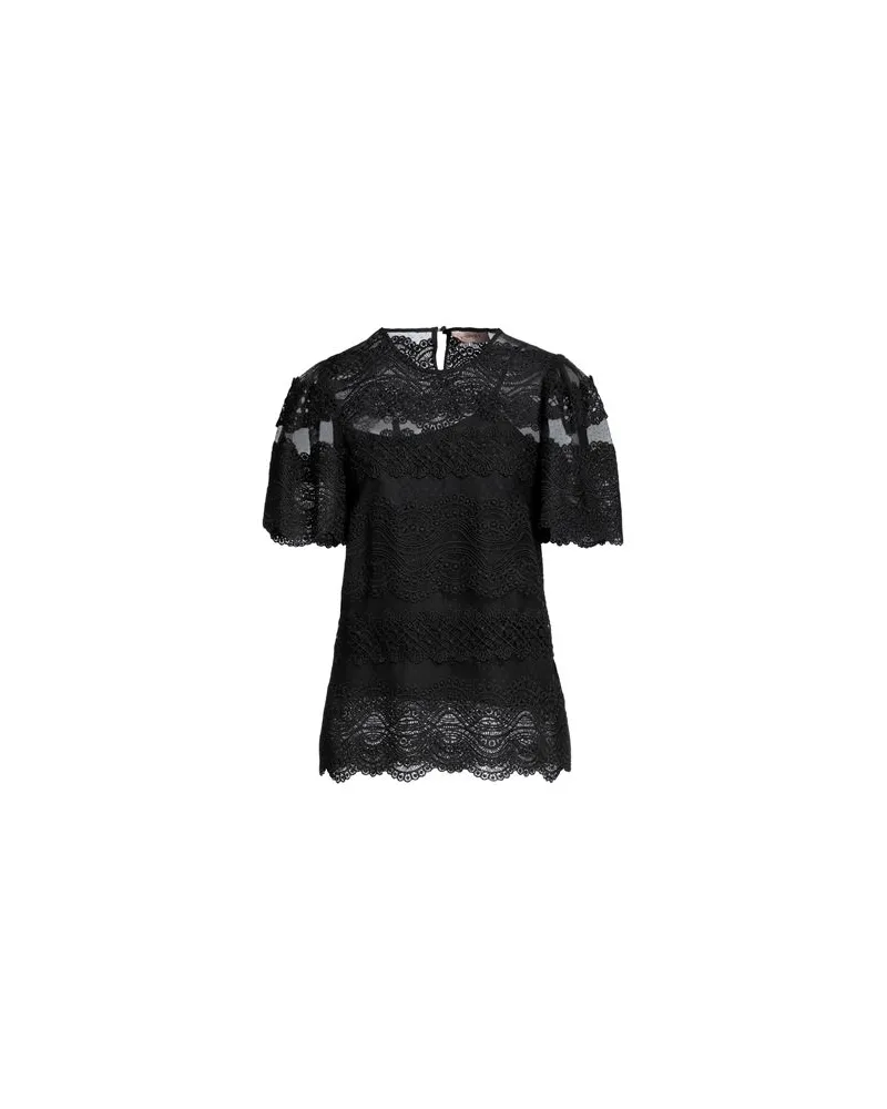 Twin-Set TOPS - Topsauf YOOX.COM Schwarz