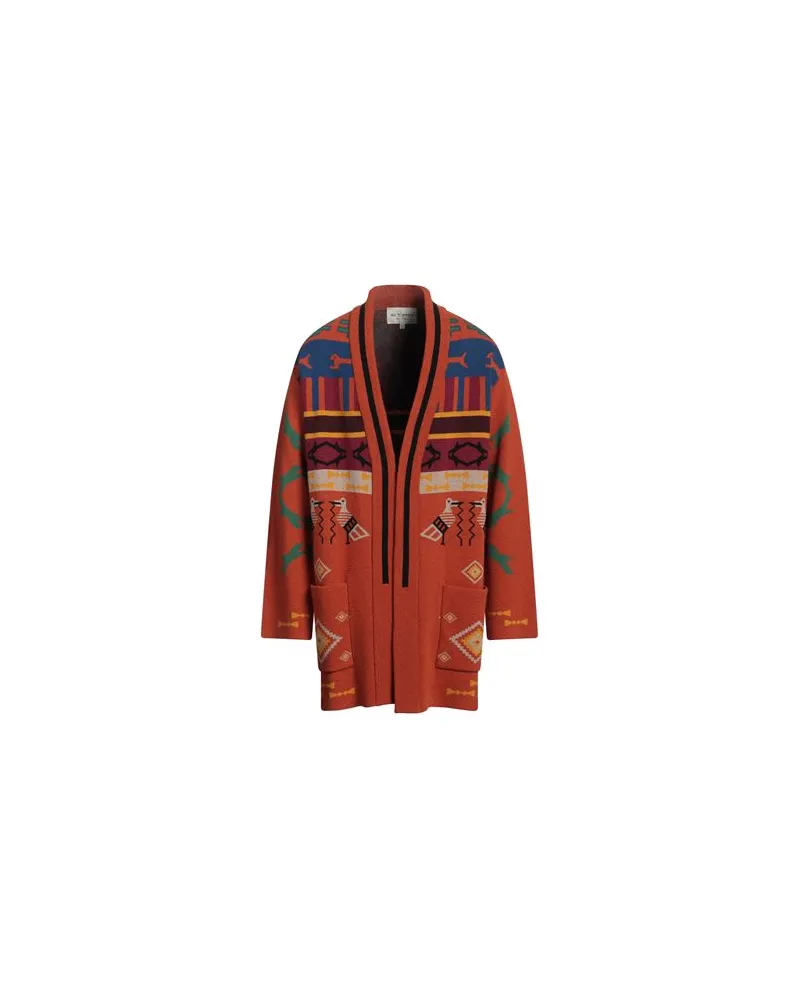 Etro STRICKWAREN - Strickjackenauf YOOX.COM Orange