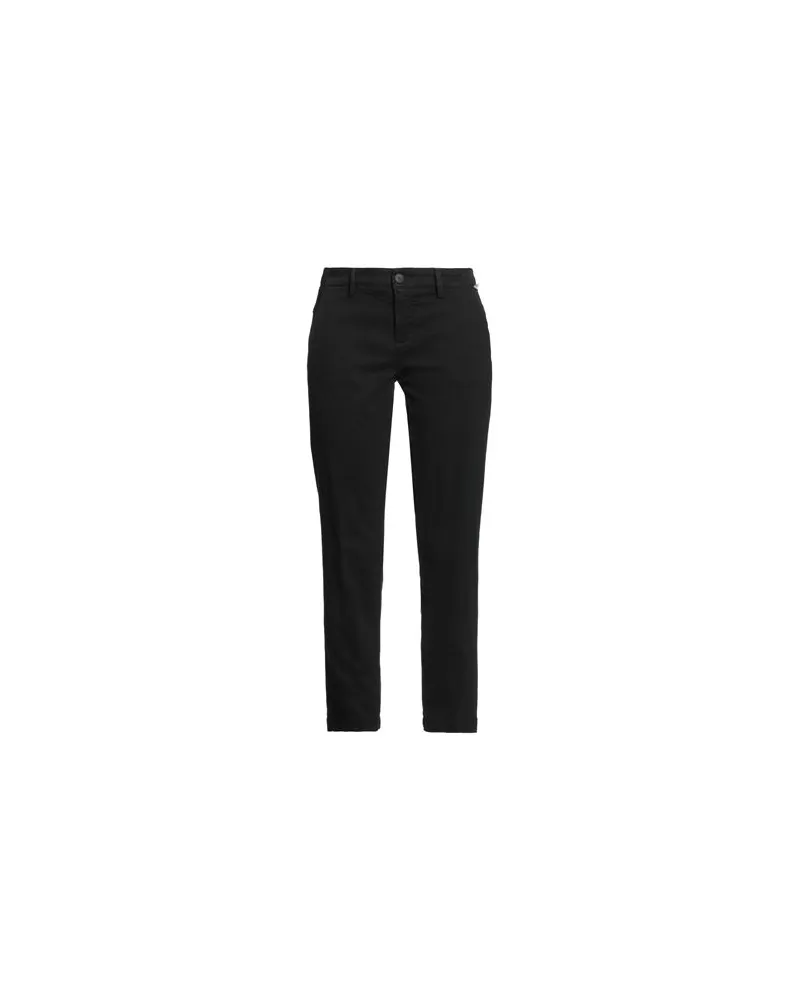 Roy Roger's HOSEN & RÖCKE - Hosenauf YOOX.COM Schwarz