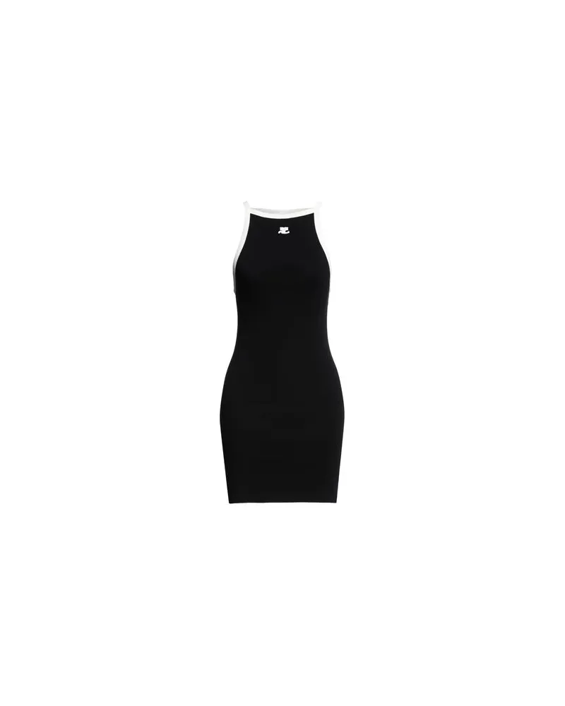 Courrèges KLEIDER - Mini-Kleiderauf YOOX.COM Schwarz