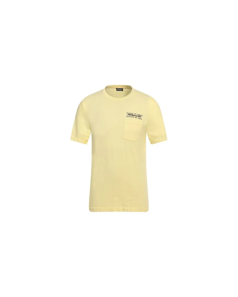 Blauer TOPS - T-shirtsauf YOOX.COM Pastellgelb