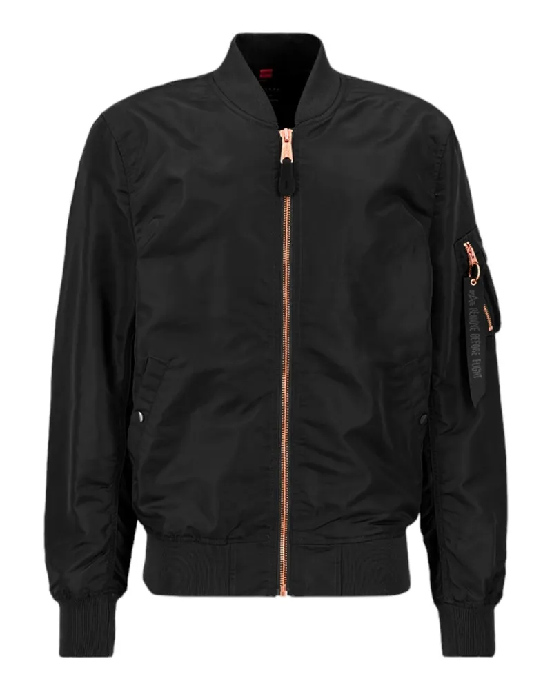 Alpha Industries Jacke & Anorak Schwarz