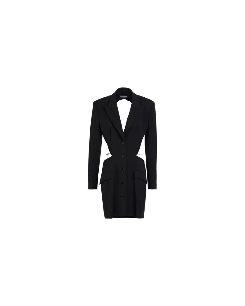 Dondup KLEIDER - Mini-Kleiderauf YOOX.COM Schwarz
