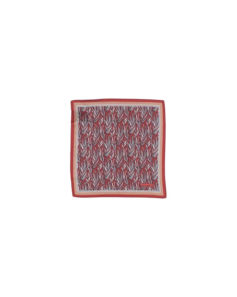 Ermenegildo Zegna ACCESSOIRES - Schalsauf YOOX.COM Ziegelrot