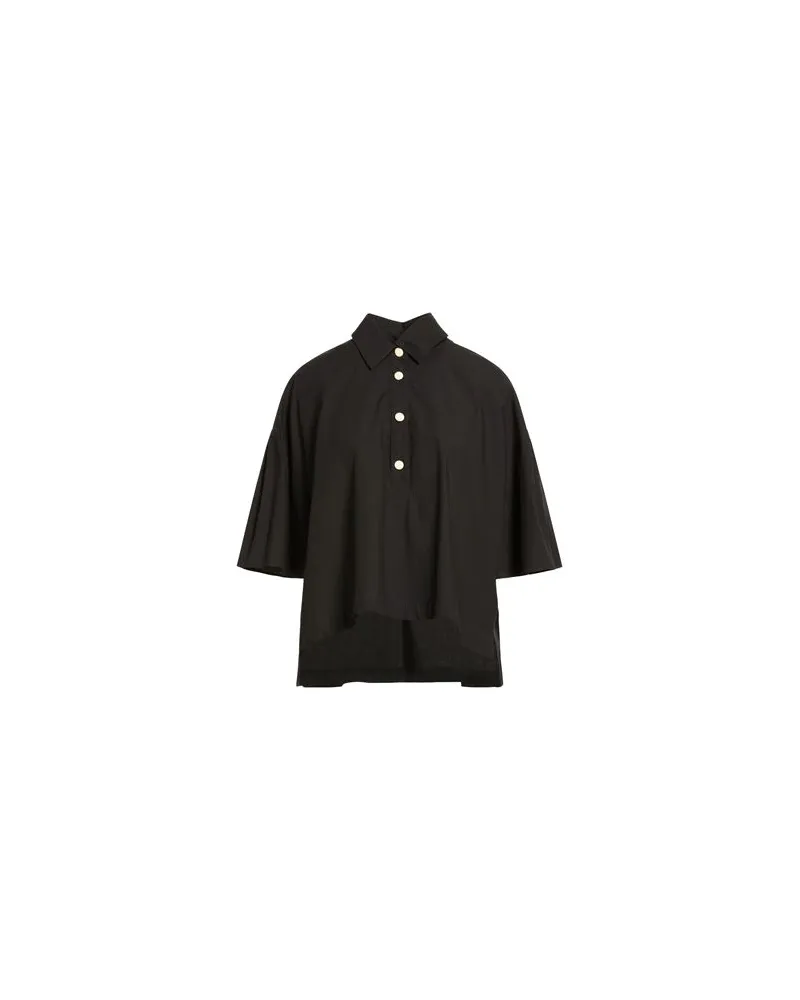 ALYSI CRÈME - TOPS - Topsauf YOOX.COM Schwarz