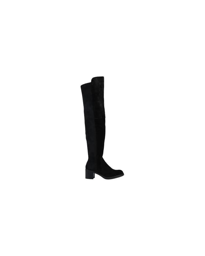 FRAU SCHUHE - Stiefelauf YOOX.COM Schwarz