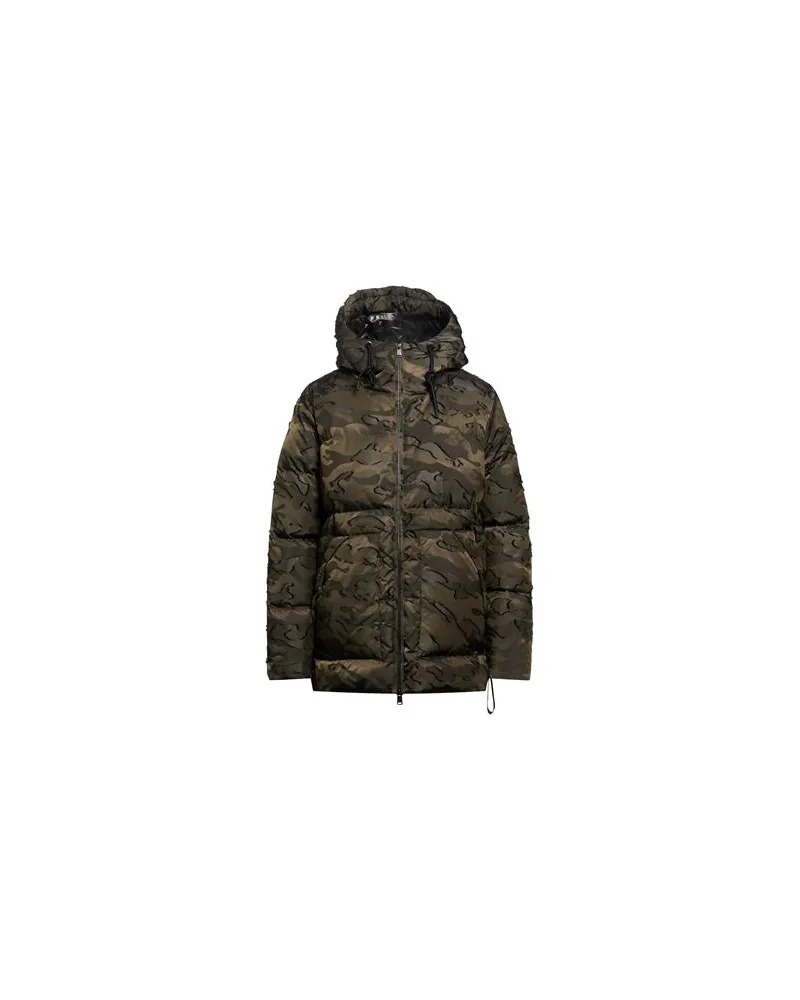 AFTER/LABEL JACKEN & MÄNTEL - Pufferjacken & Daunenjackenauf YOOX.COM Militärgrün