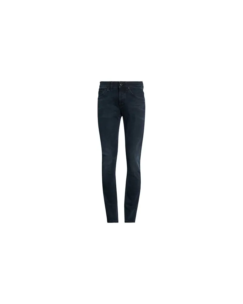 Dondup HOSEN & RÖCKE - Jeanshosenauf YOOX.COM Blau