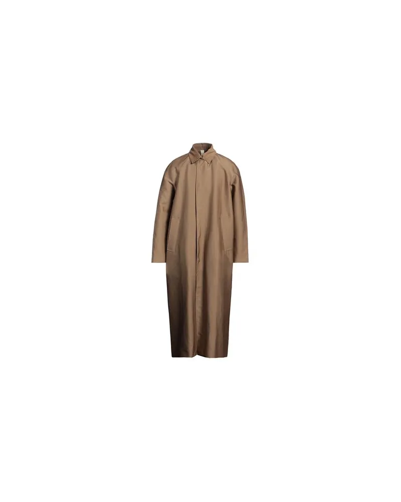 Sunflower JACKEN & MÄNTEL - Mäntelauf YOOX.COM Khaki