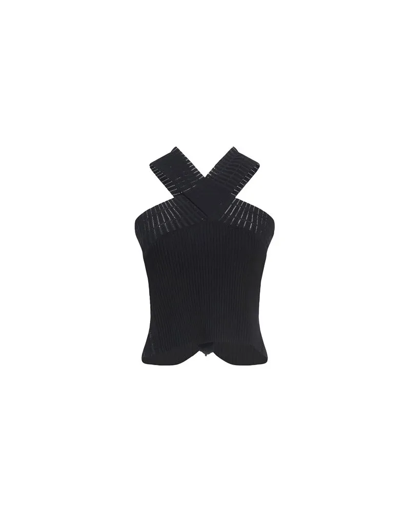 Dion Lee TOPS - Topsauf YOOX.COM Schwarz