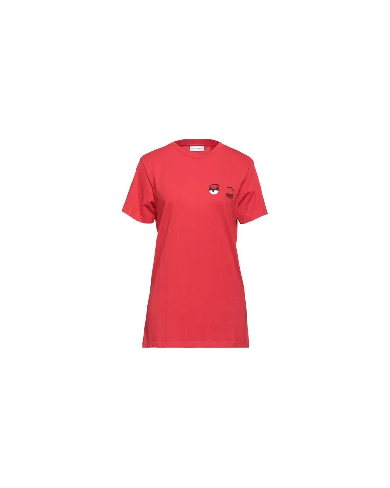 Chiara Ferragni TOPS - T-shirtsauf YOOX.COM Rot