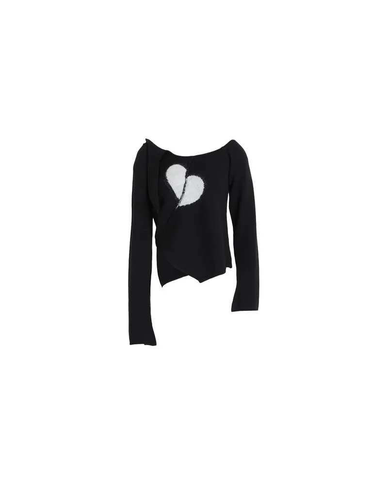 Marco Rambaldi STRICKWAREN - Pulloverauf YOOX.COM Schwarz