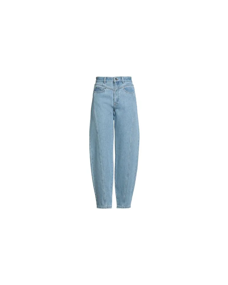 Miista HOSEN & RÖCKE - Jeanshosenauf YOOX.COM Blau