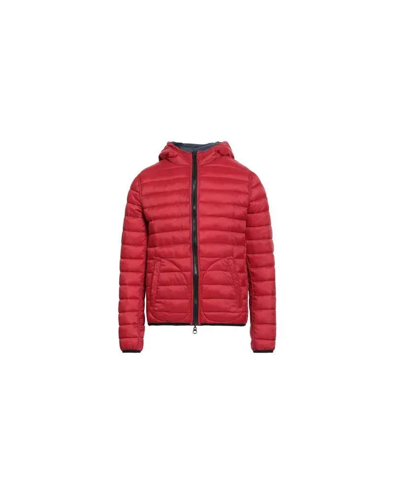 U.S. Polo Assn.  JACKEN & MÄNTEL - Pufferjacken & Daunenjackenauf YOOX.COM Rot