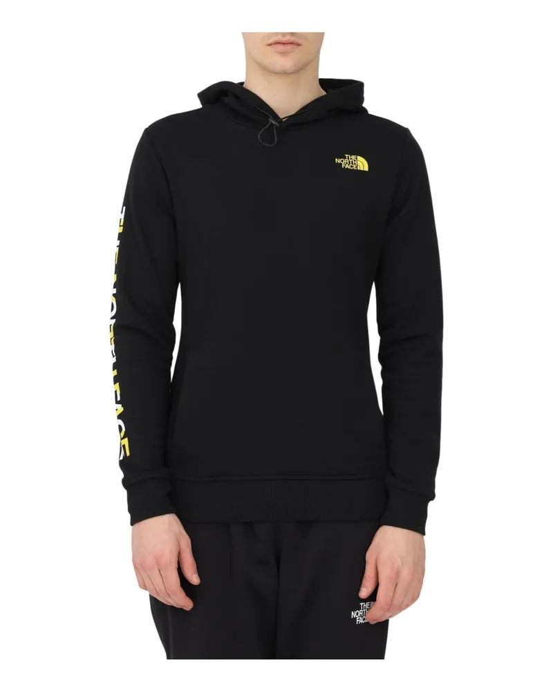 The North Face Sweatshirt Schwarz