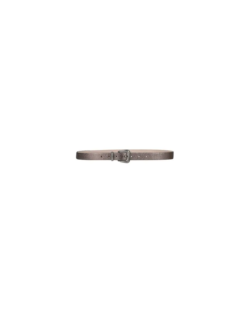 Brunello Cucinelli Kleinlederwaren - Gürtelauf YOOX.COM Bronze
