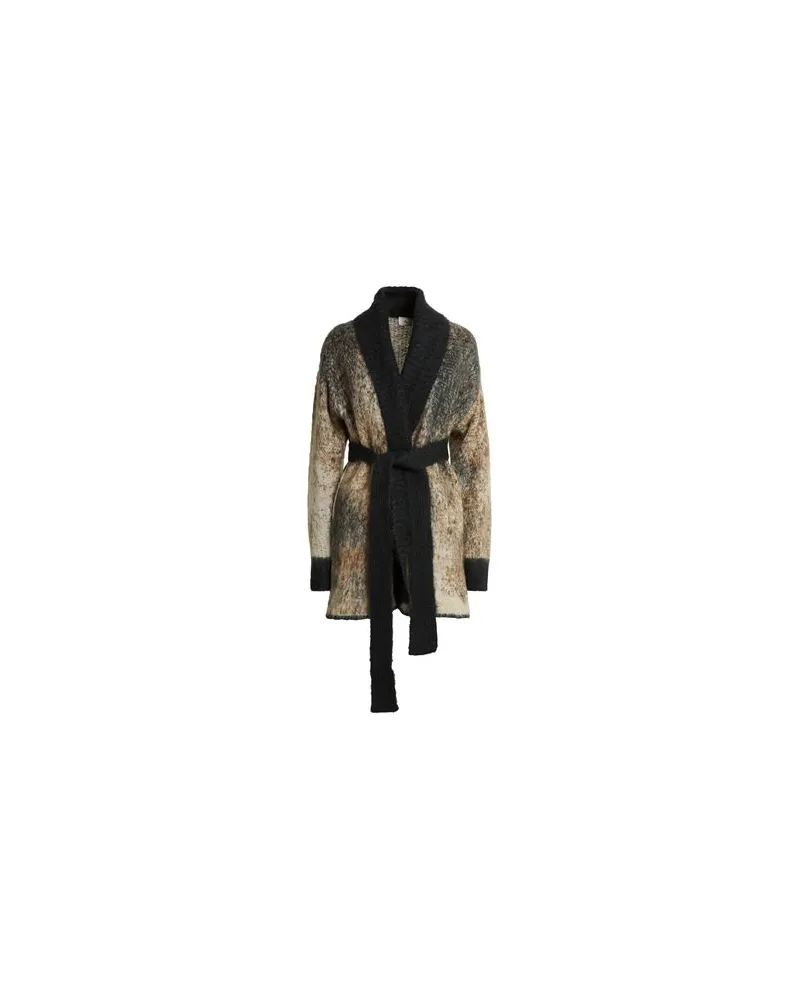 Peuterey STRICKWAREN - Strickjackenauf YOOX.COM Grau