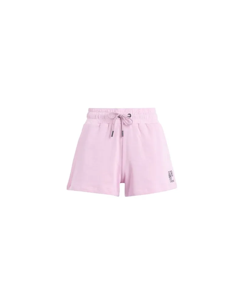 Karl Lagerfeld ATHLEISURE SUMMER SWEAT SHORTS  - HOSEN & RÖCKE - Shorts & Bermudashortsauf YOOX.COM Rosa