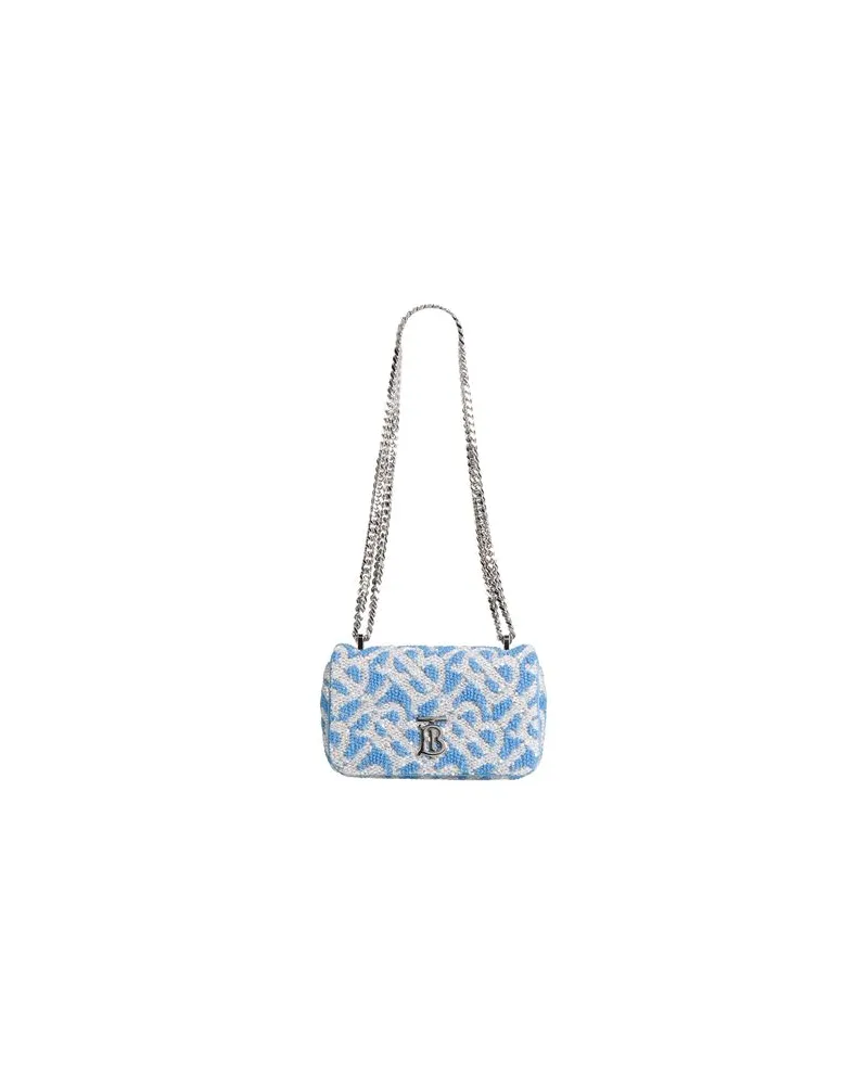 Burberry TASCHEN - Schultertaschenauf YOOX.COM Azurblau