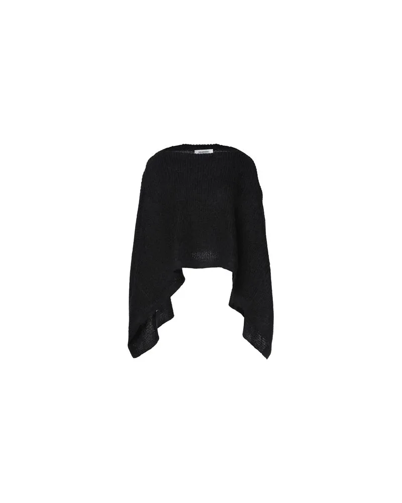 Valentino Garavani STRICKWAREN - Pulloverauf YOOX.COM Schwarz